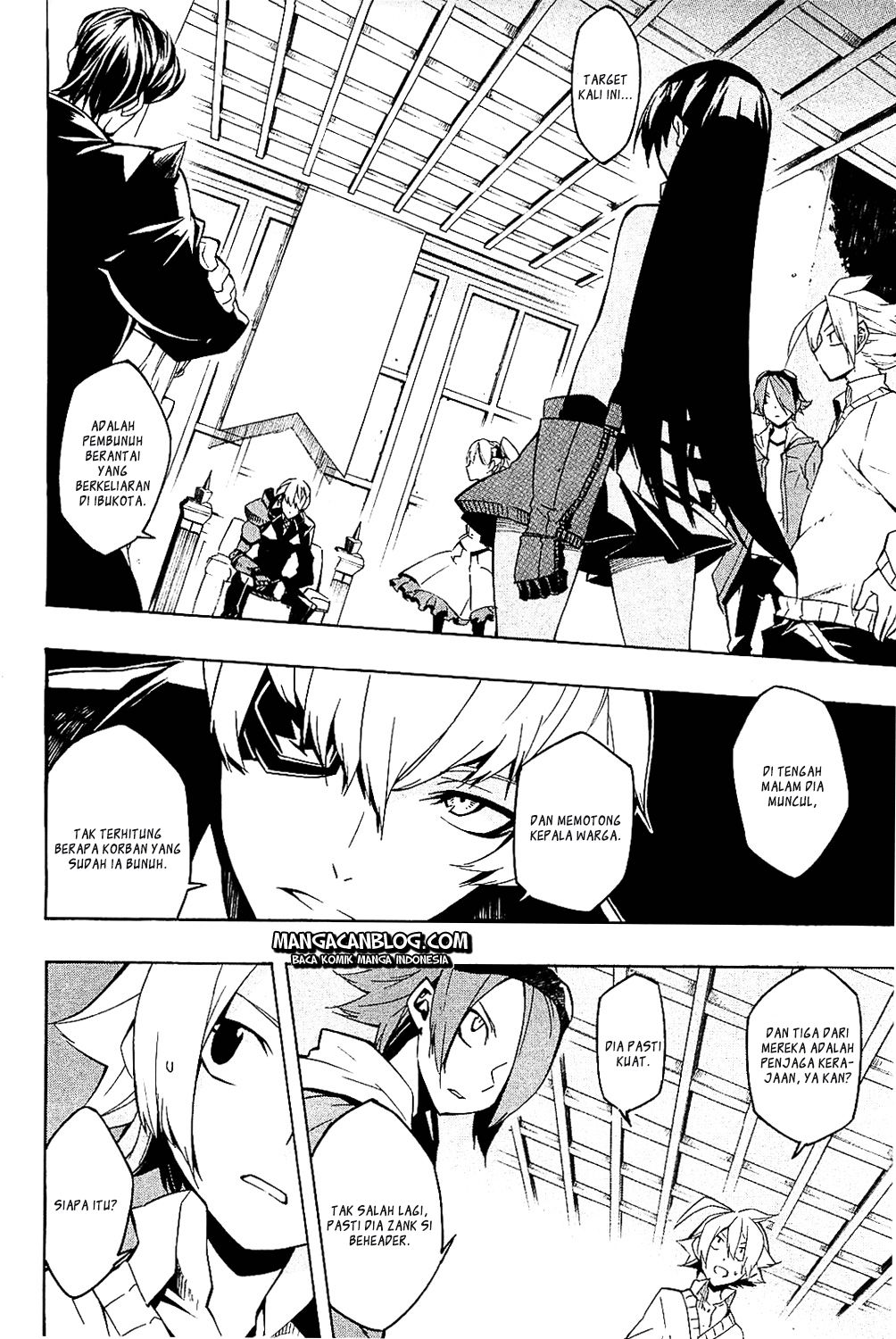 Akame Ga Kill! Chapter 5