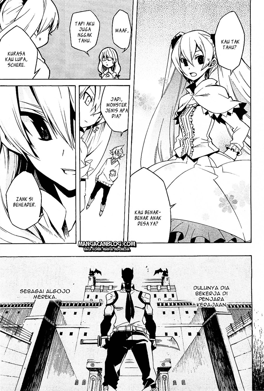 Akame Ga Kill! Chapter 5