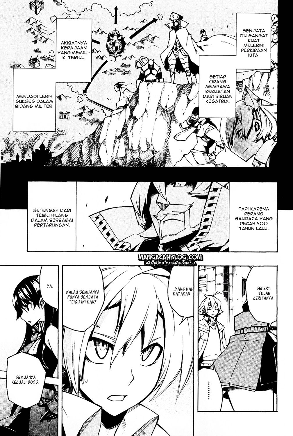 Akame Ga Kill! Chapter 5