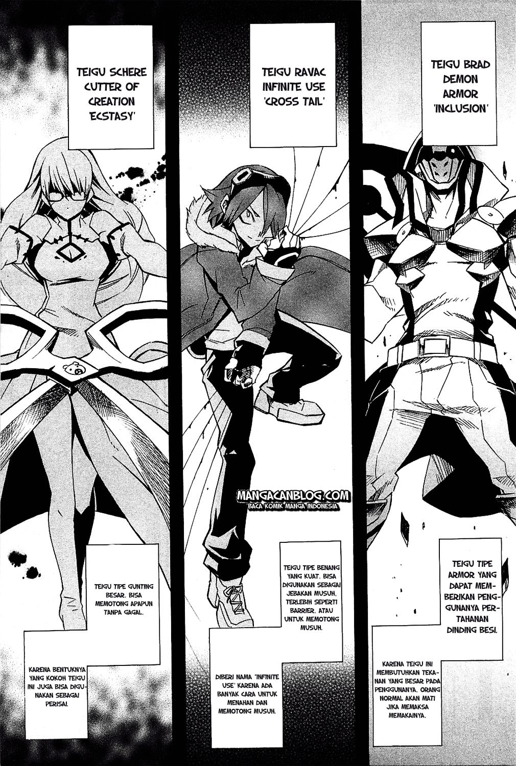 Akame Ga Kill! Chapter 5