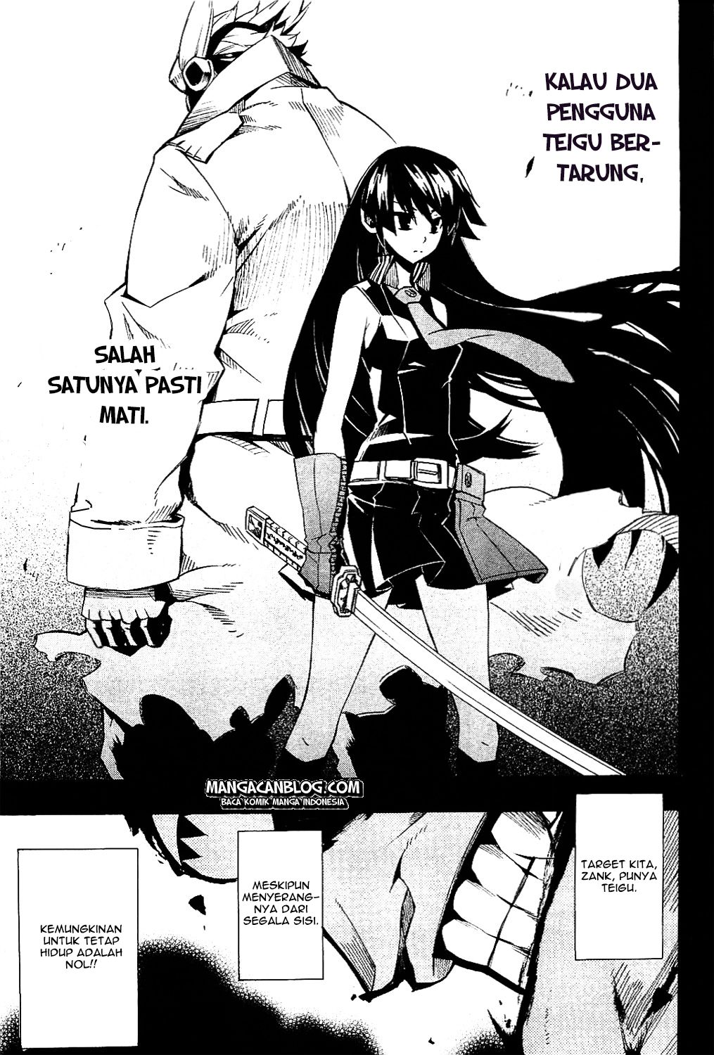 Akame Ga Kill! Chapter 5