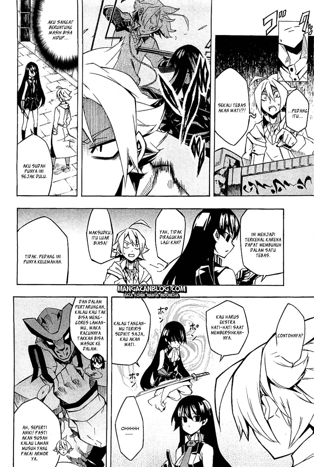 Akame Ga Kill! Chapter 5