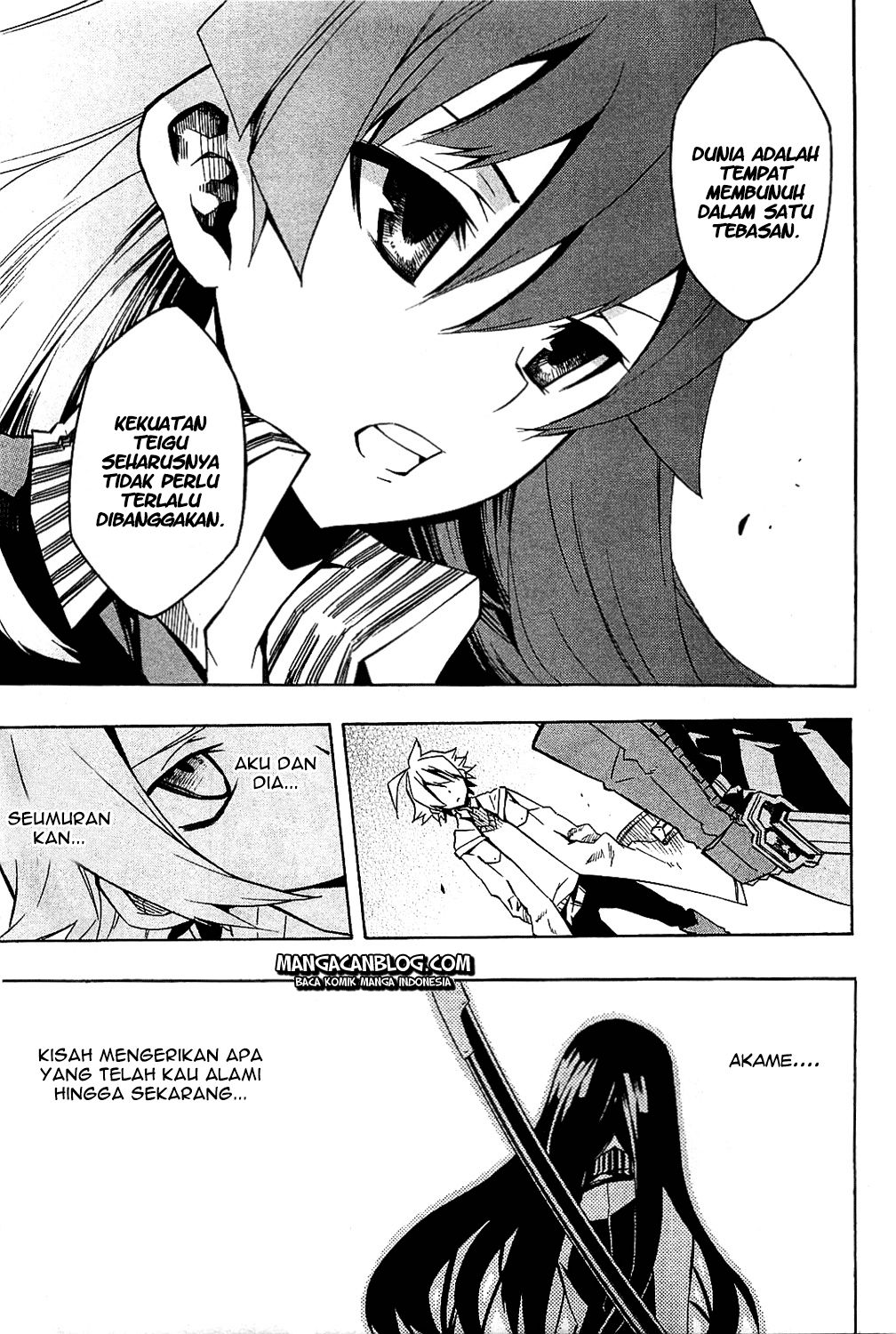 Akame Ga Kill! Chapter 5