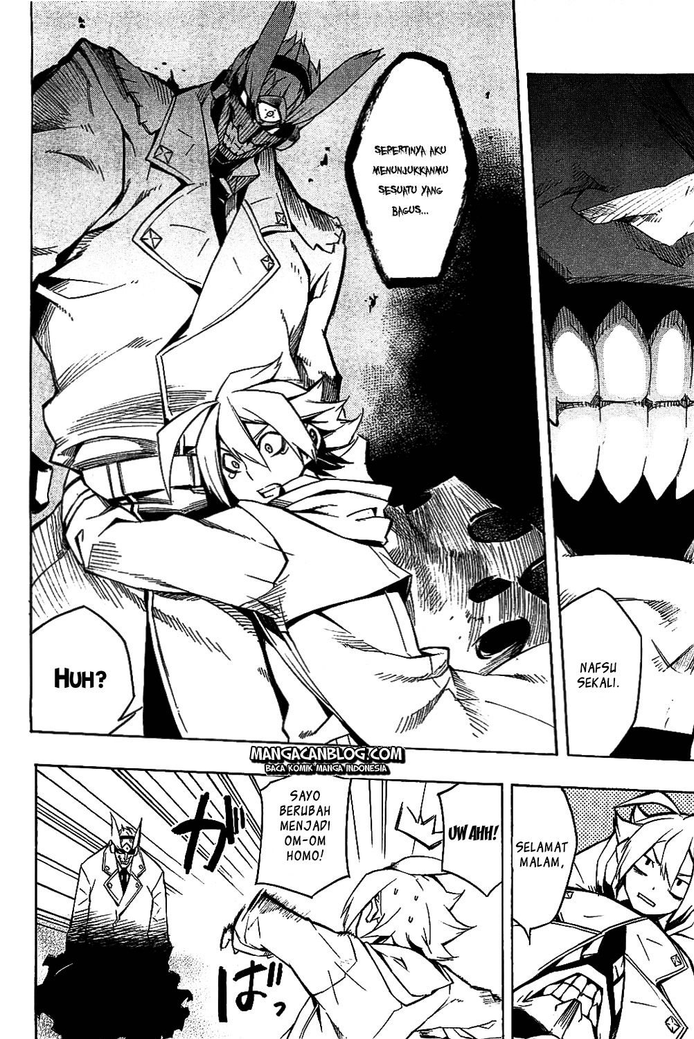 Akame Ga Kill! Chapter 5