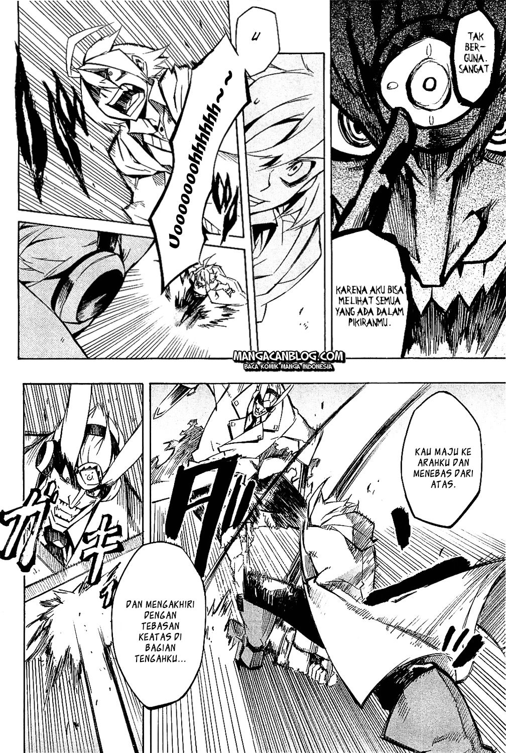 Akame Ga Kill! Chapter 5