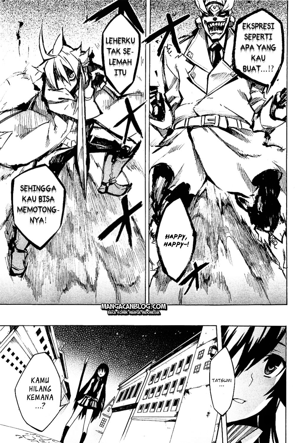 Akame Ga Kill! Chapter 5