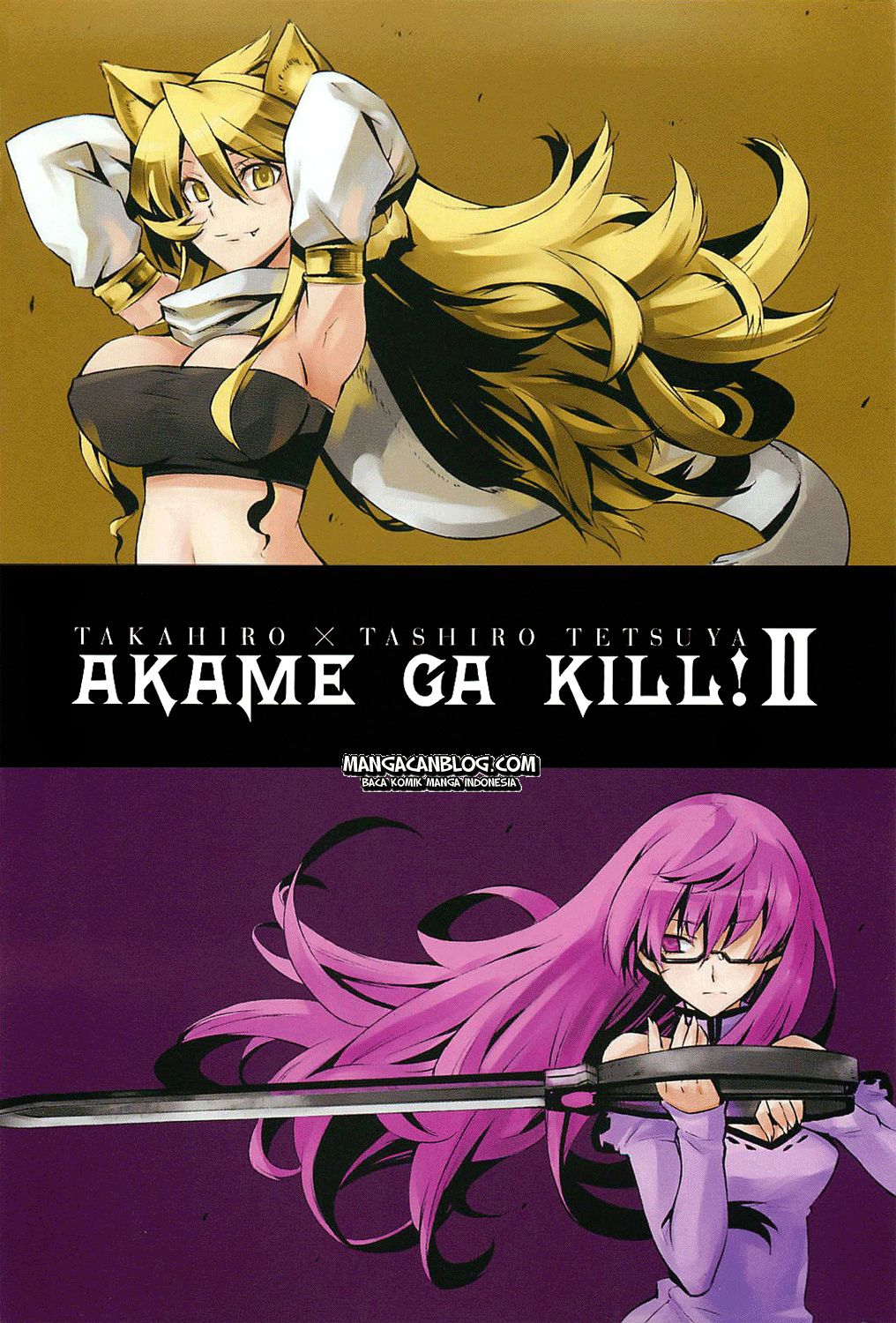 Akame Ga Kill! Chapter 5