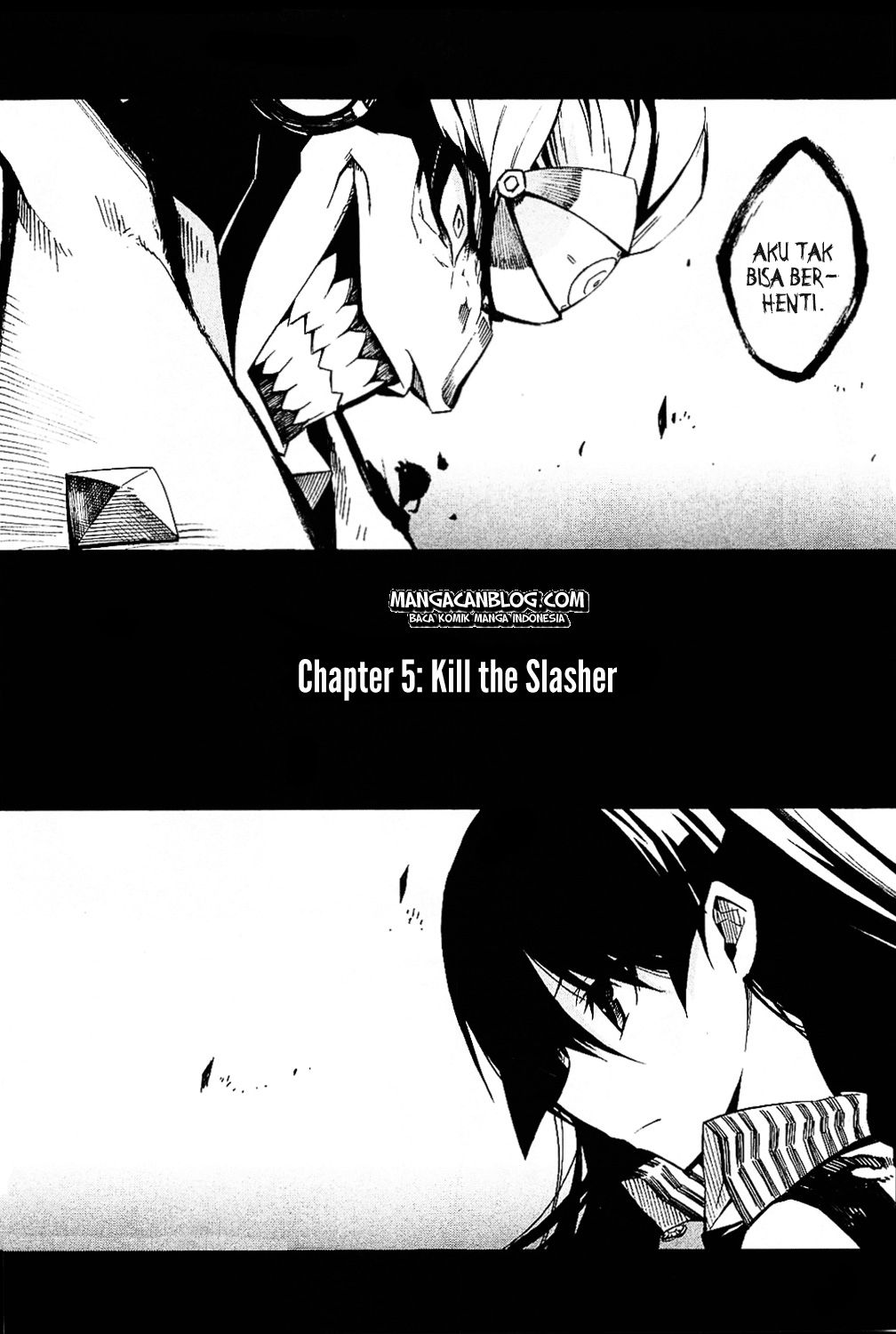 Akame Ga Kill! Chapter 5