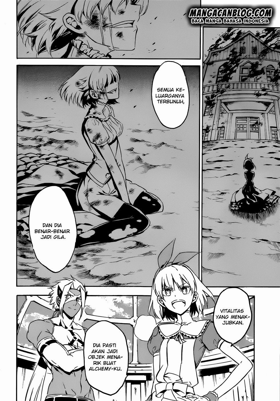 Akame Ga Kill! Chapter 50