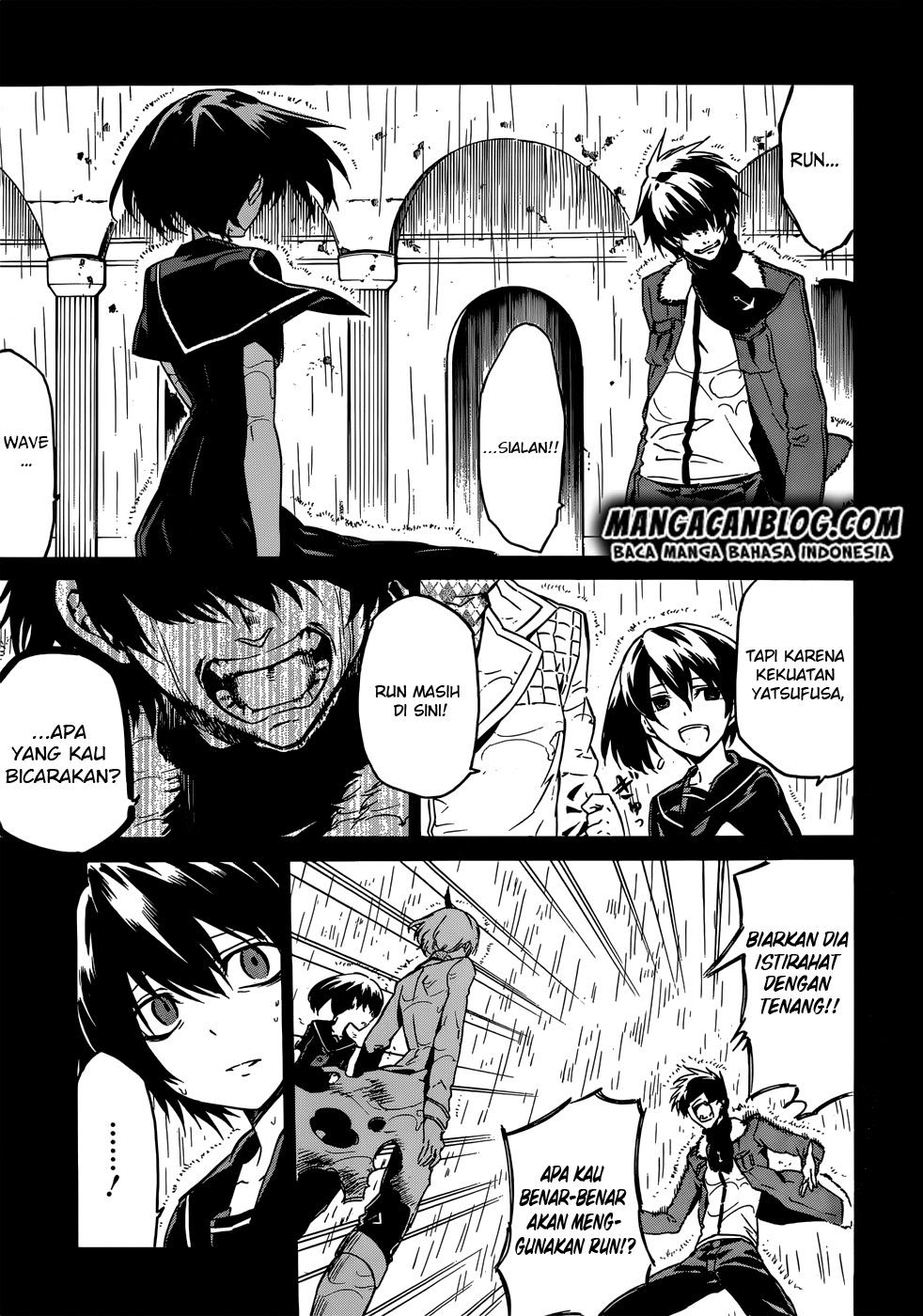 Akame Ga Kill! Chapter 50