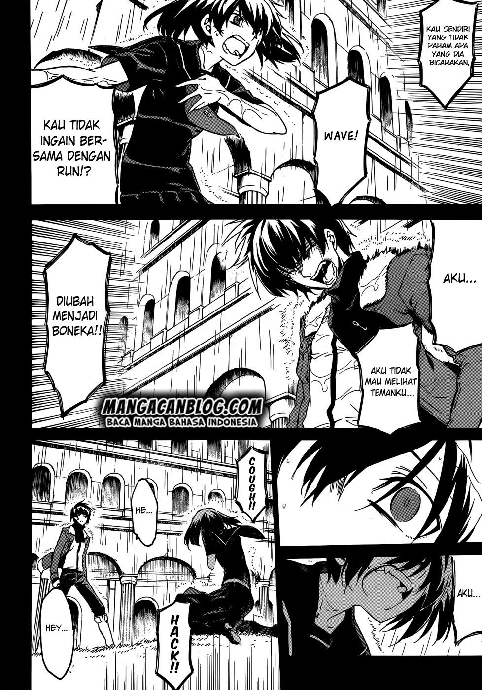 Akame Ga Kill! Chapter 50