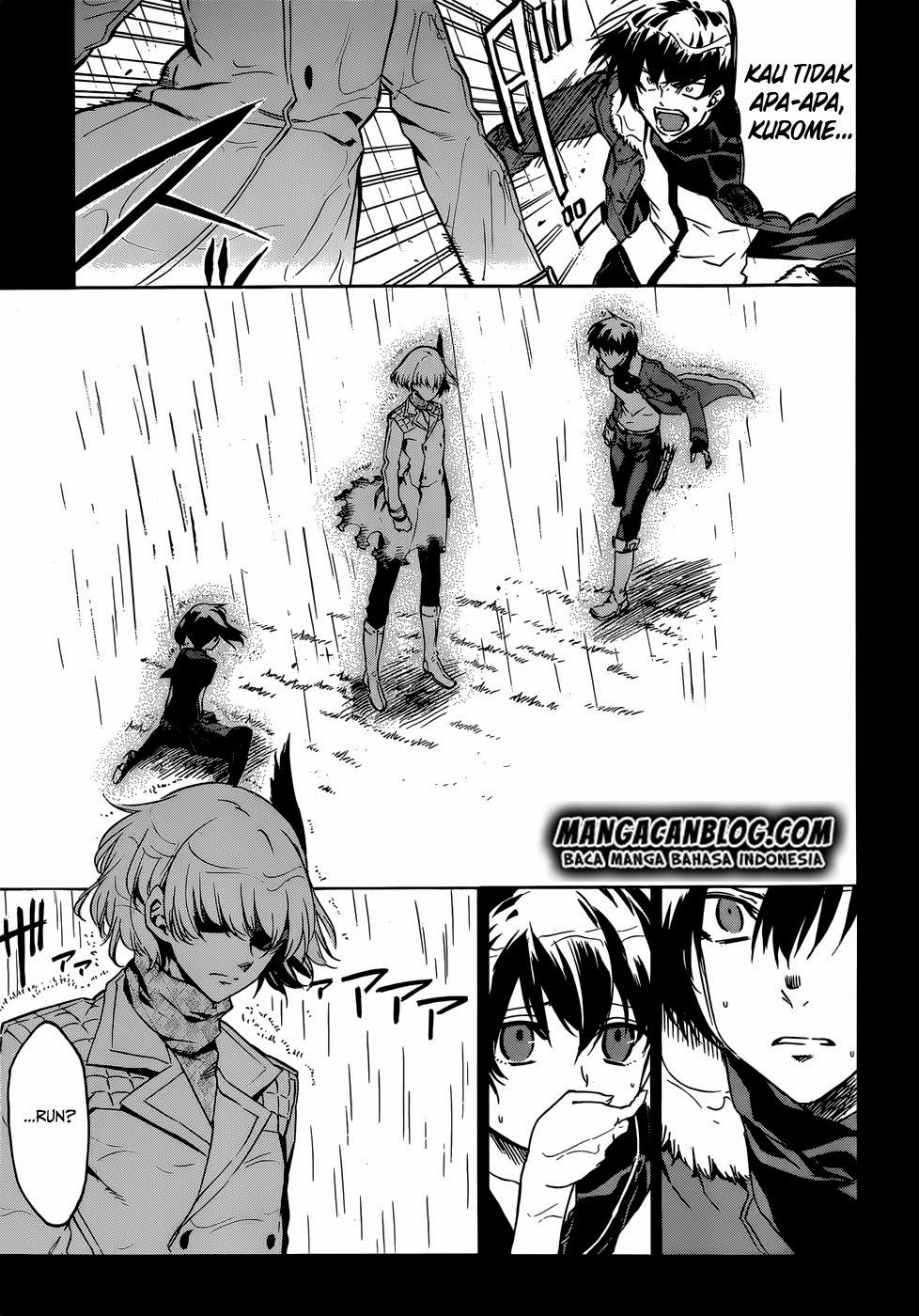 Akame Ga Kill! Chapter 50