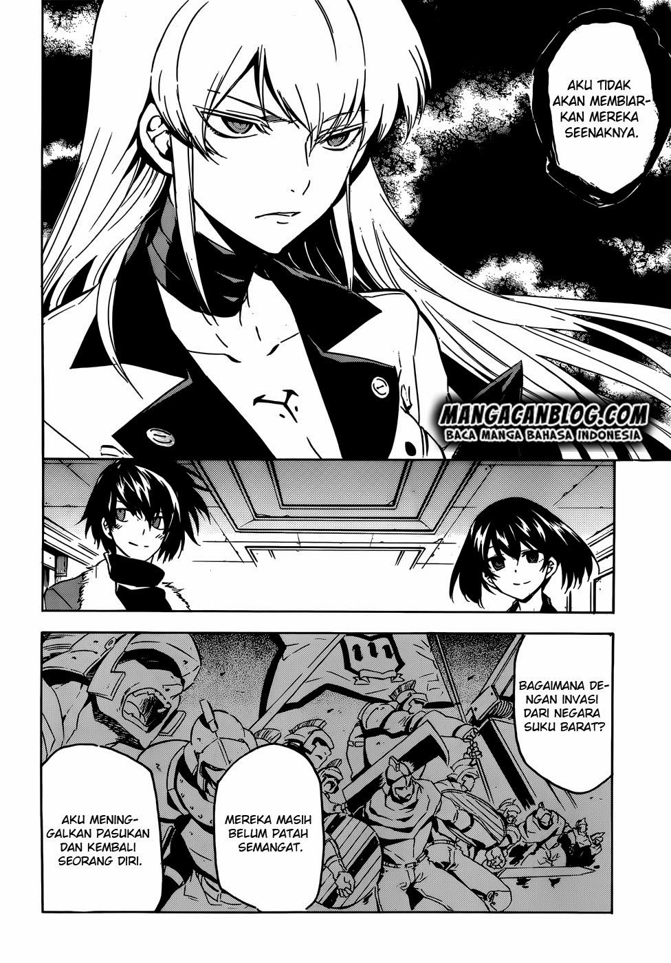 Akame Ga Kill! Chapter 50