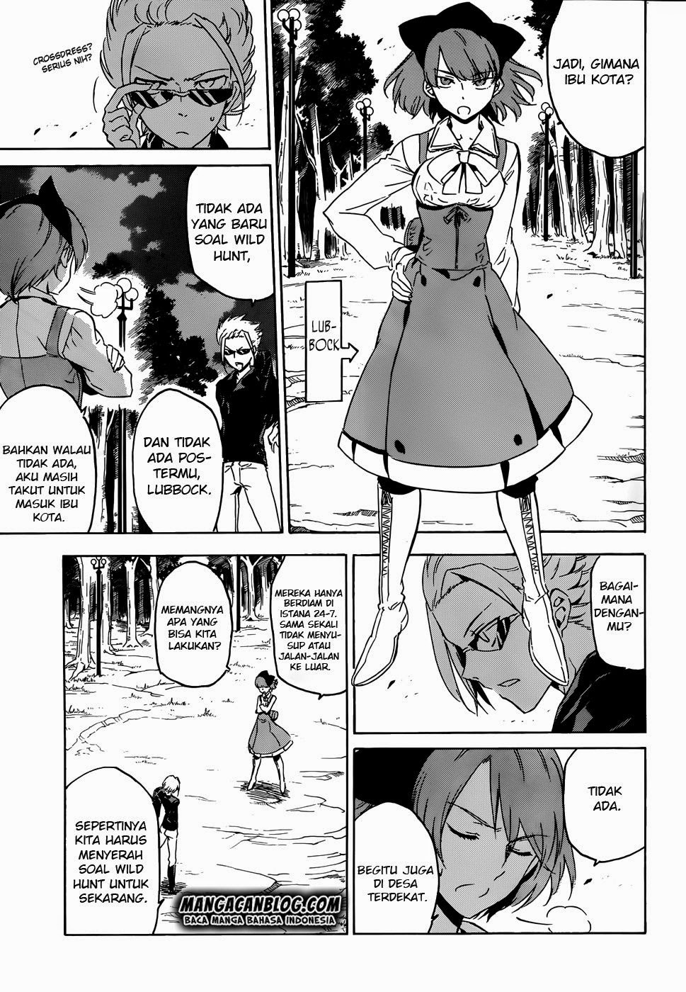 Akame Ga Kill! Chapter 50