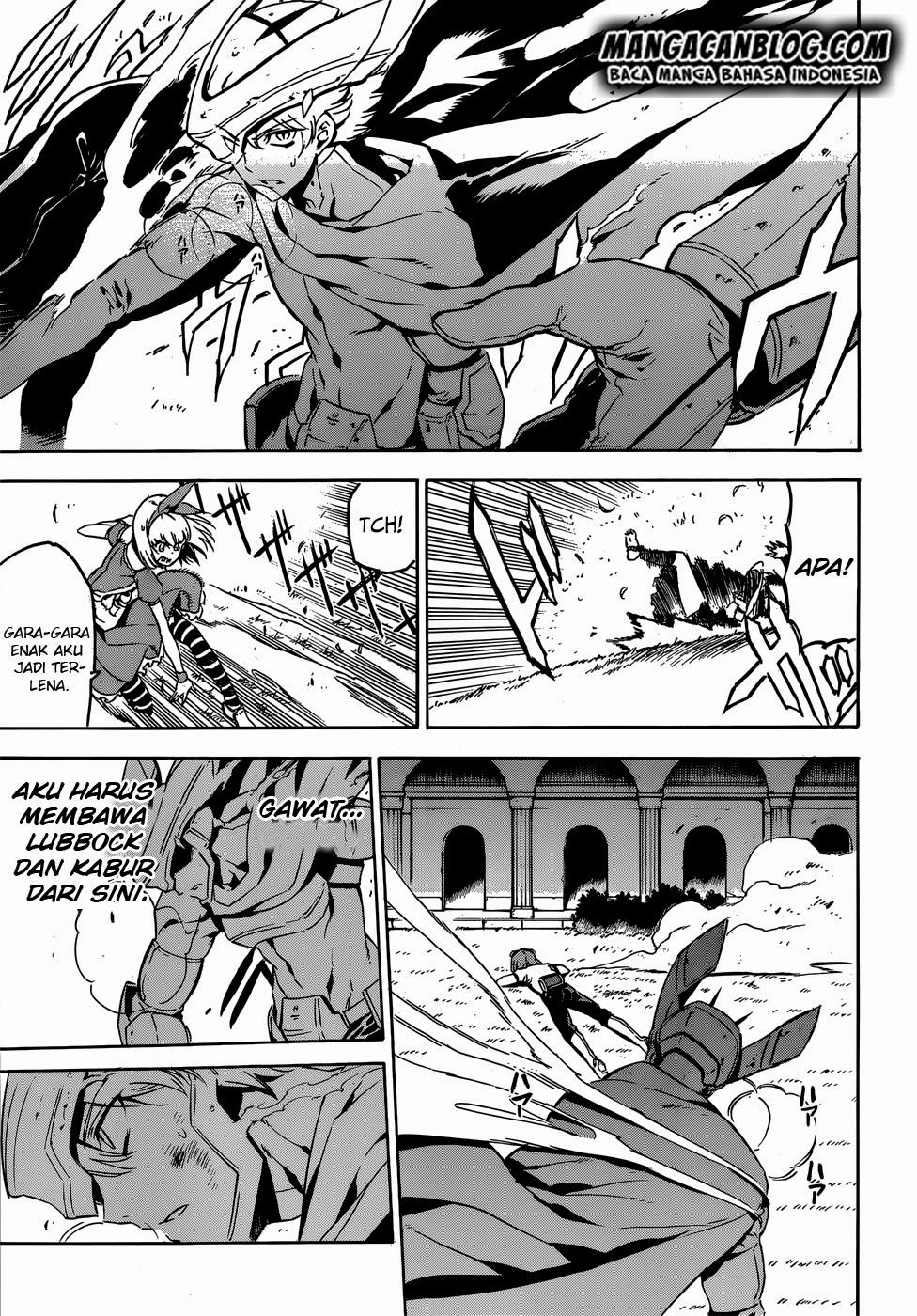 Akame Ga Kill! Chapter 50