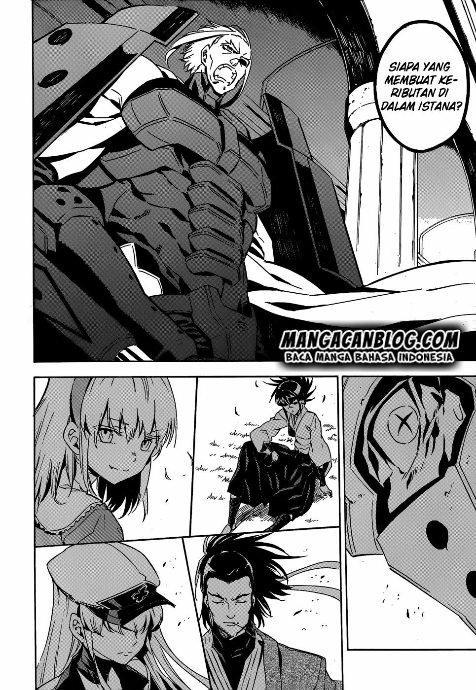 Akame Ga Kill! Chapter 50