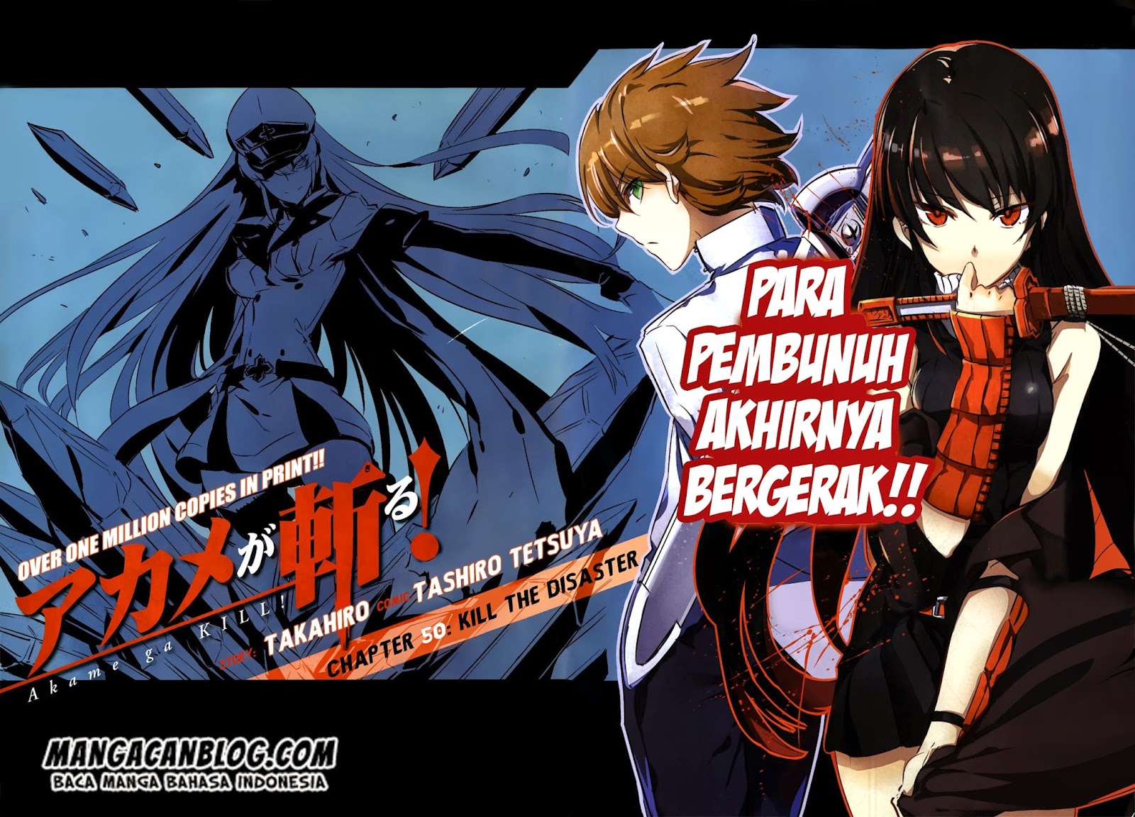 Akame Ga Kill! Chapter 50