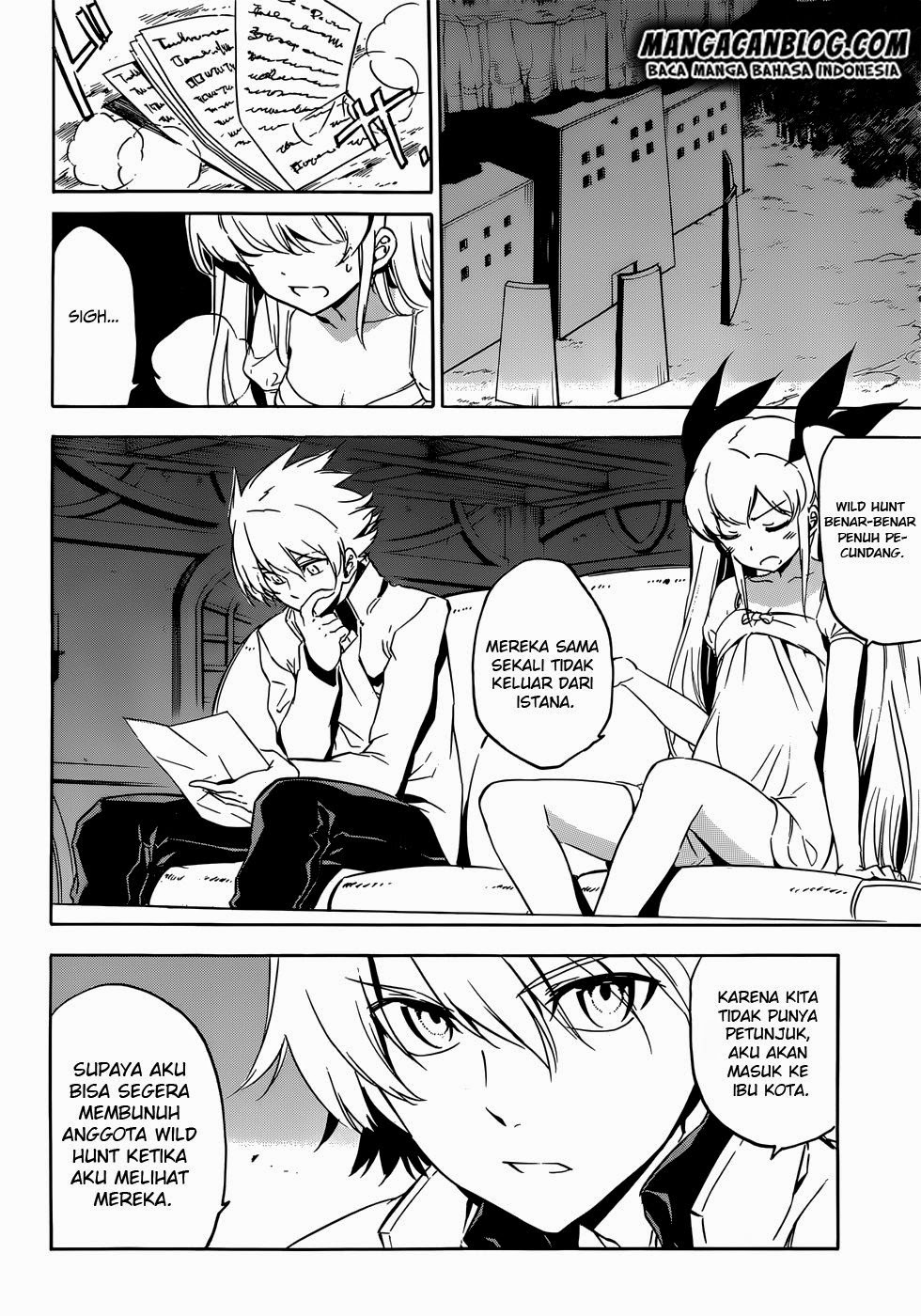 Akame Ga Kill! Chapter 50