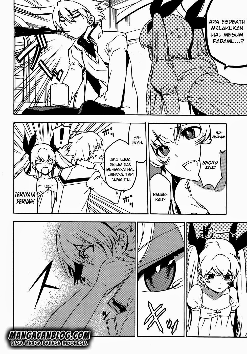 Akame Ga Kill! Chapter 50