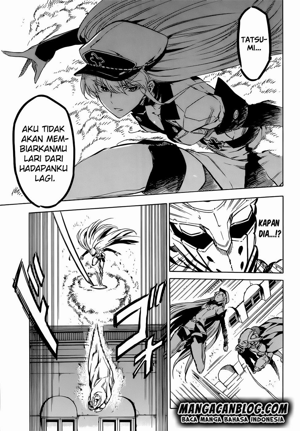 Akame Ga Kill! Chapter 51