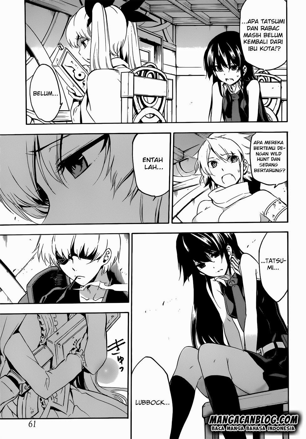 Akame Ga Kill! Chapter 51