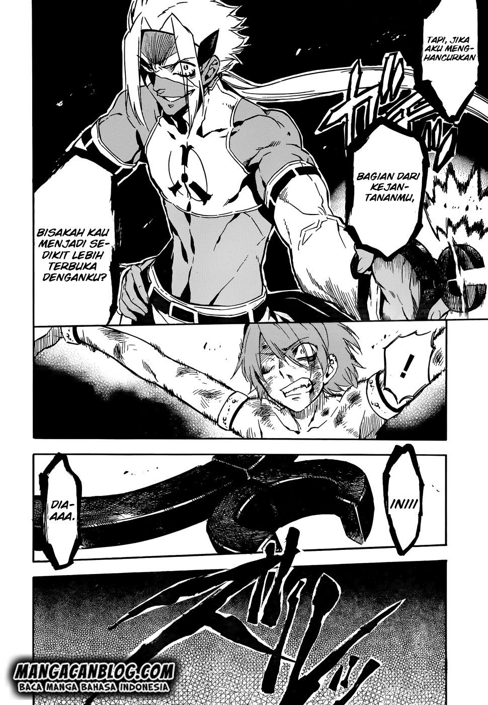 Akame Ga Kill! Chapter 51