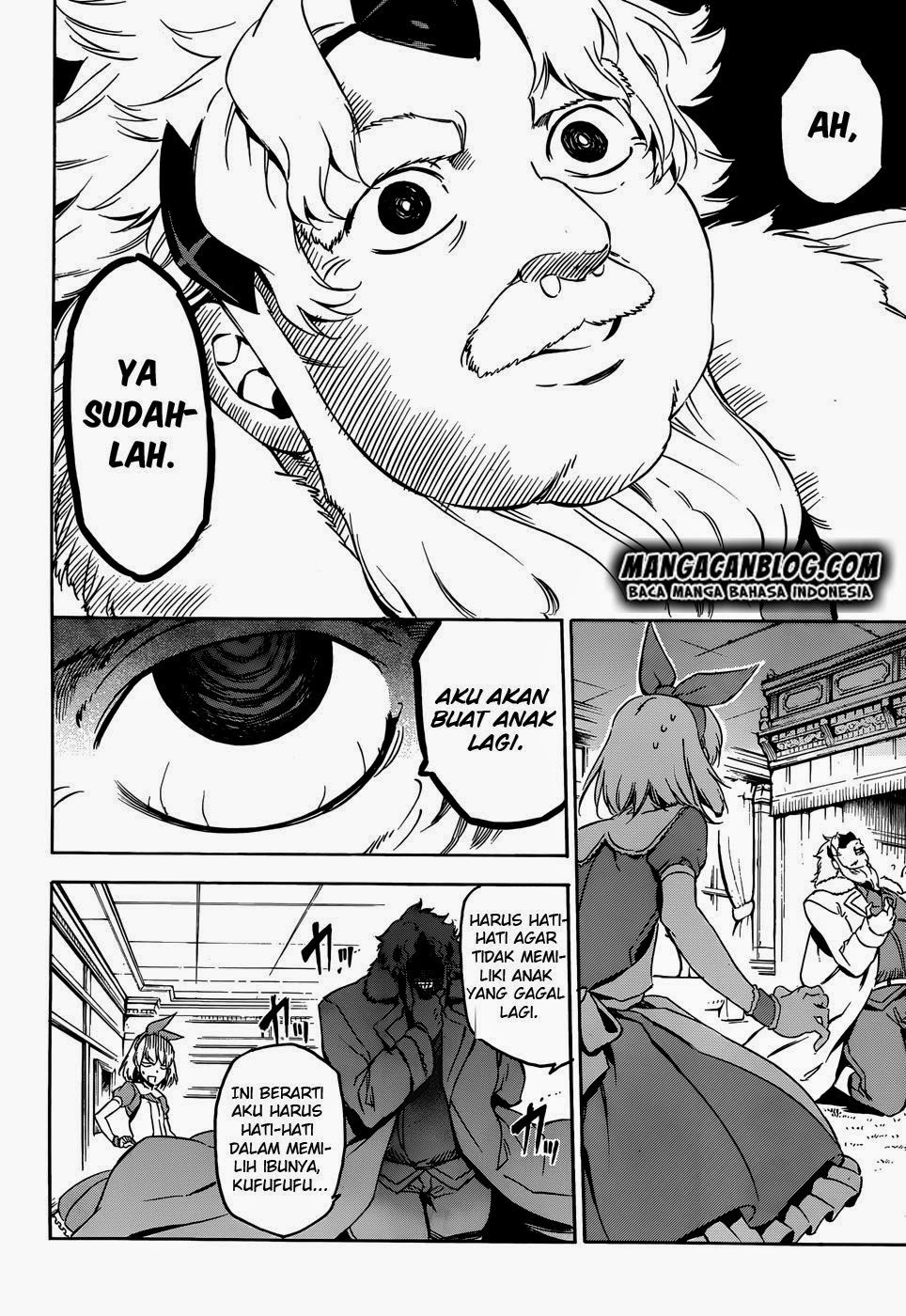 Akame Ga Kill! Chapter 52.2