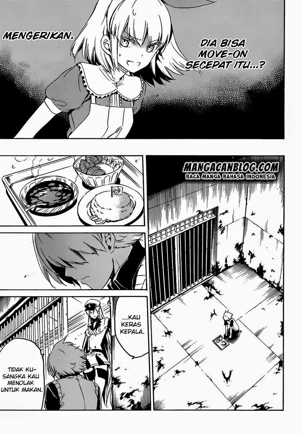 Akame Ga Kill! Chapter 52.2