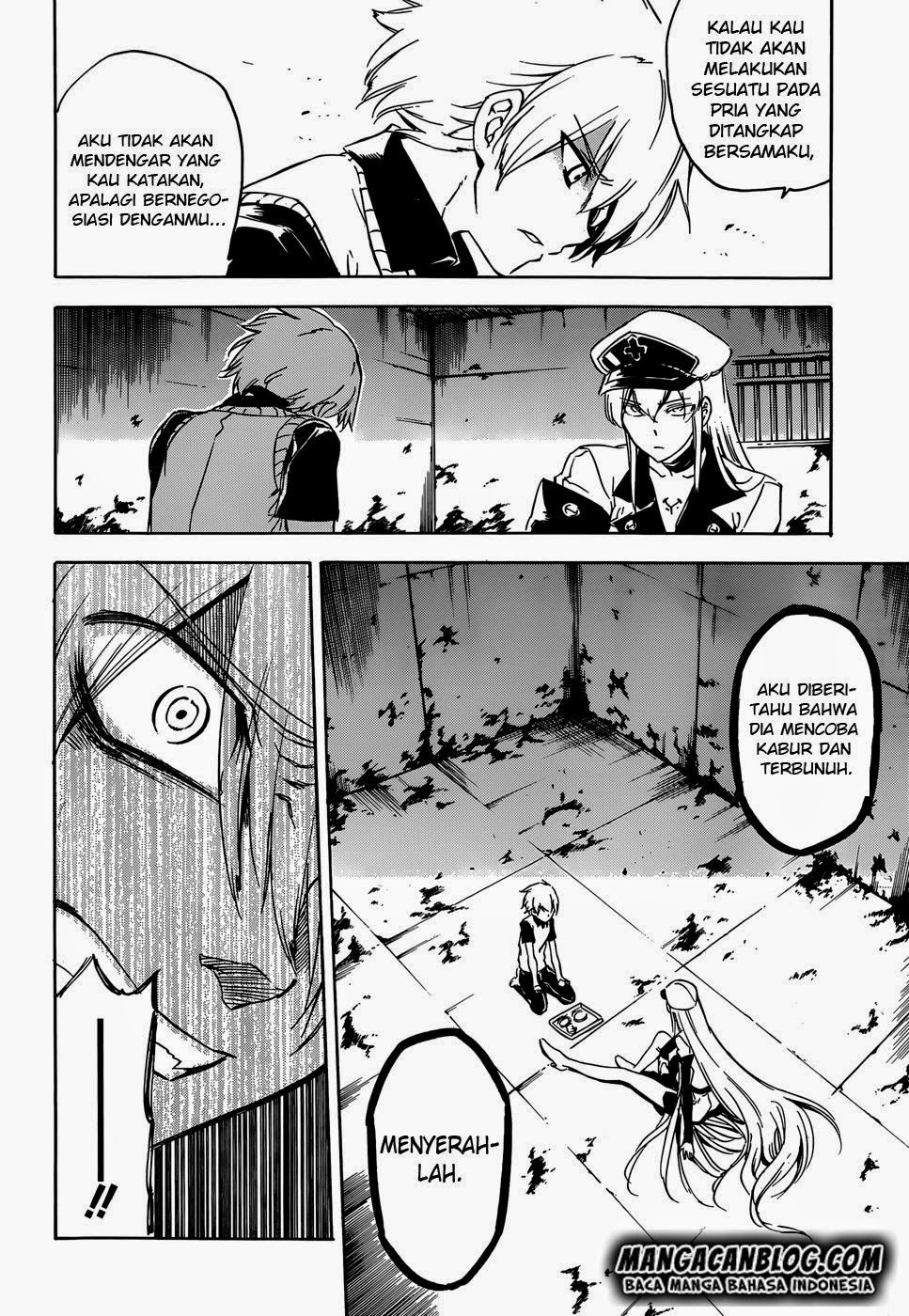 Akame Ga Kill! Chapter 52.2