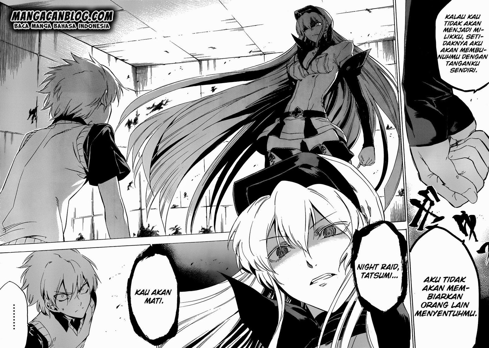 Akame Ga Kill! Chapter 52.2