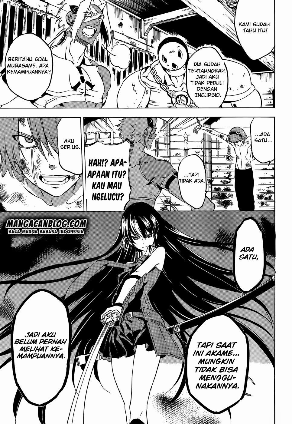 Akame Ga Kill! Chapter 52