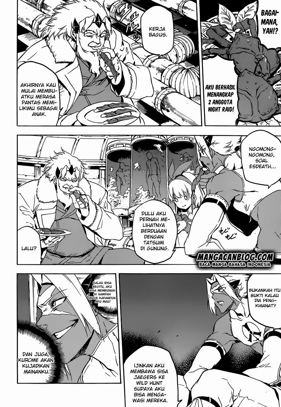 Akame Ga Kill! Chapter 52