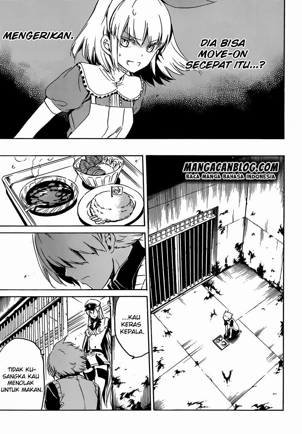 Akame Ga Kill! Chapter 52