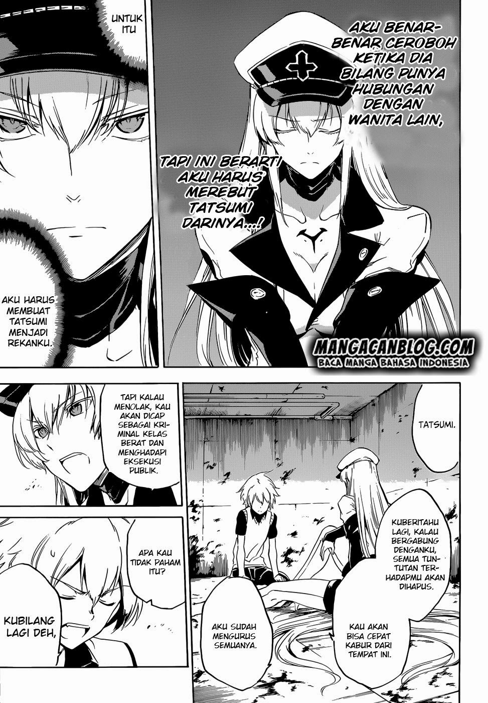 Akame Ga Kill! Chapter 52