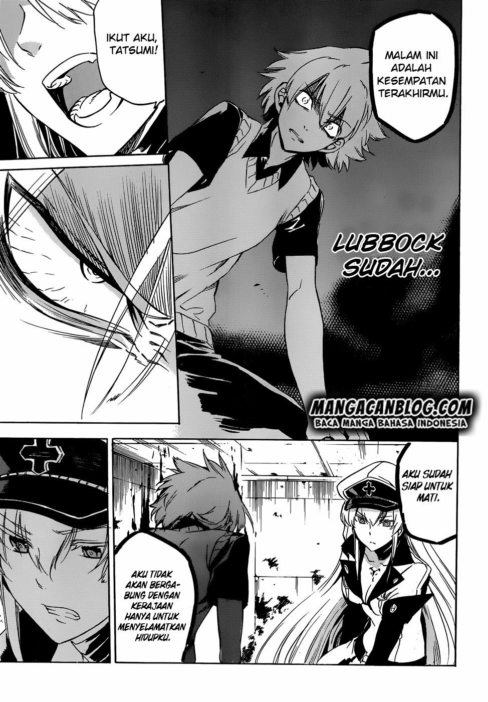 Akame Ga Kill! Chapter 52