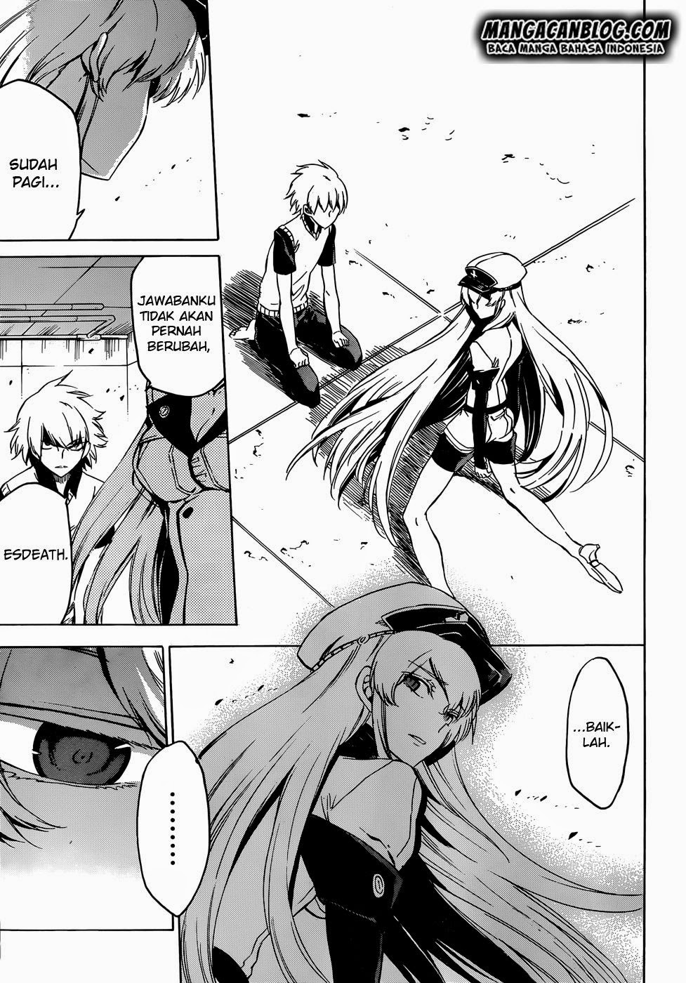 Akame Ga Kill! Chapter 52