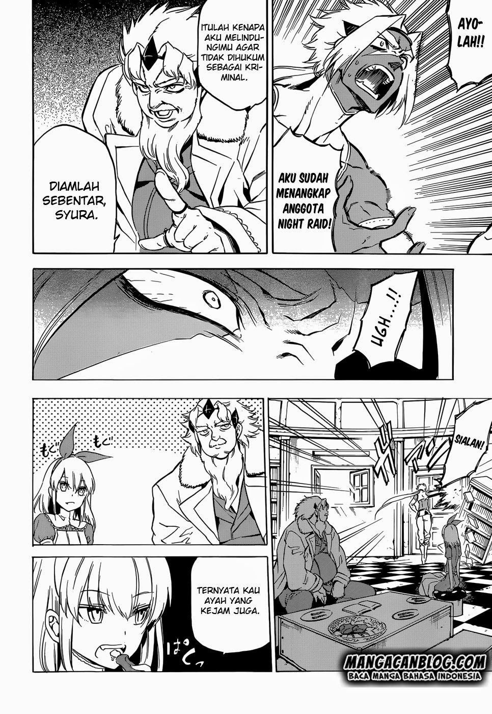 Akame Ga Kill! Chapter 52