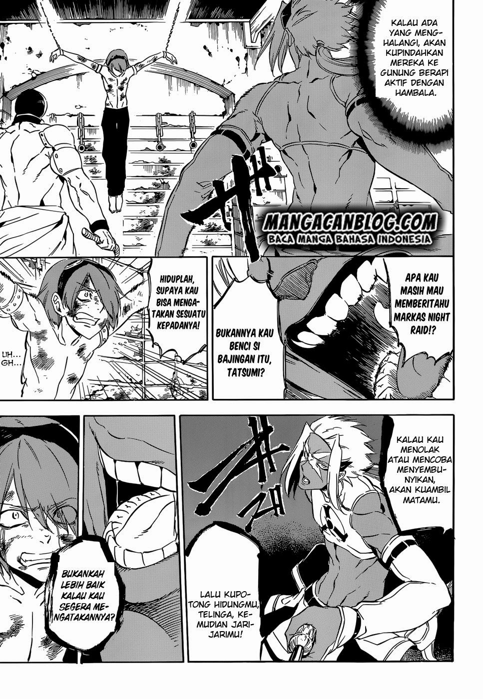 Akame Ga Kill! Chapter 52