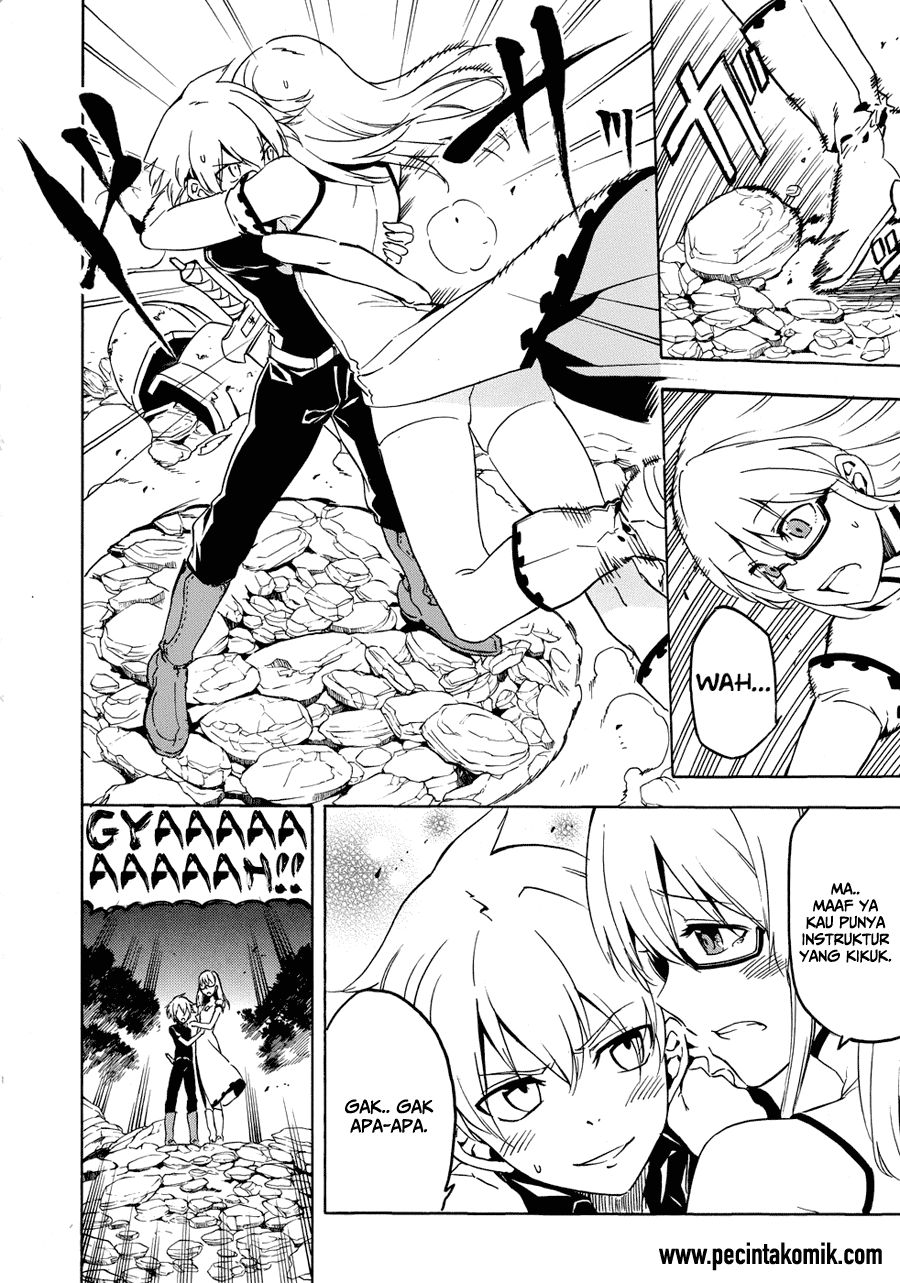 Akame Ga Kill! Chapter 53.5