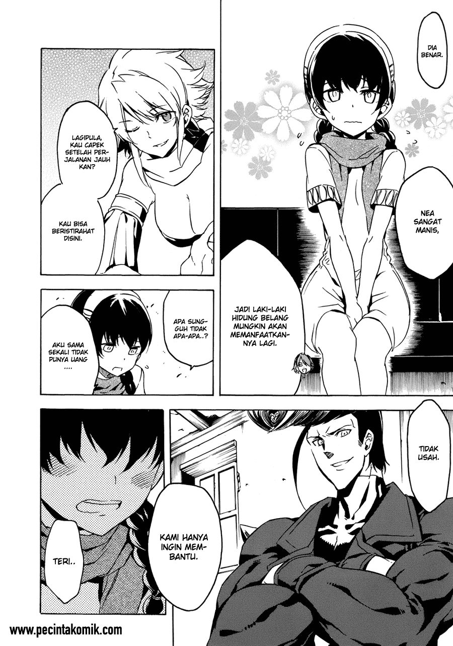 Akame Ga Kill! Chapter 53.5