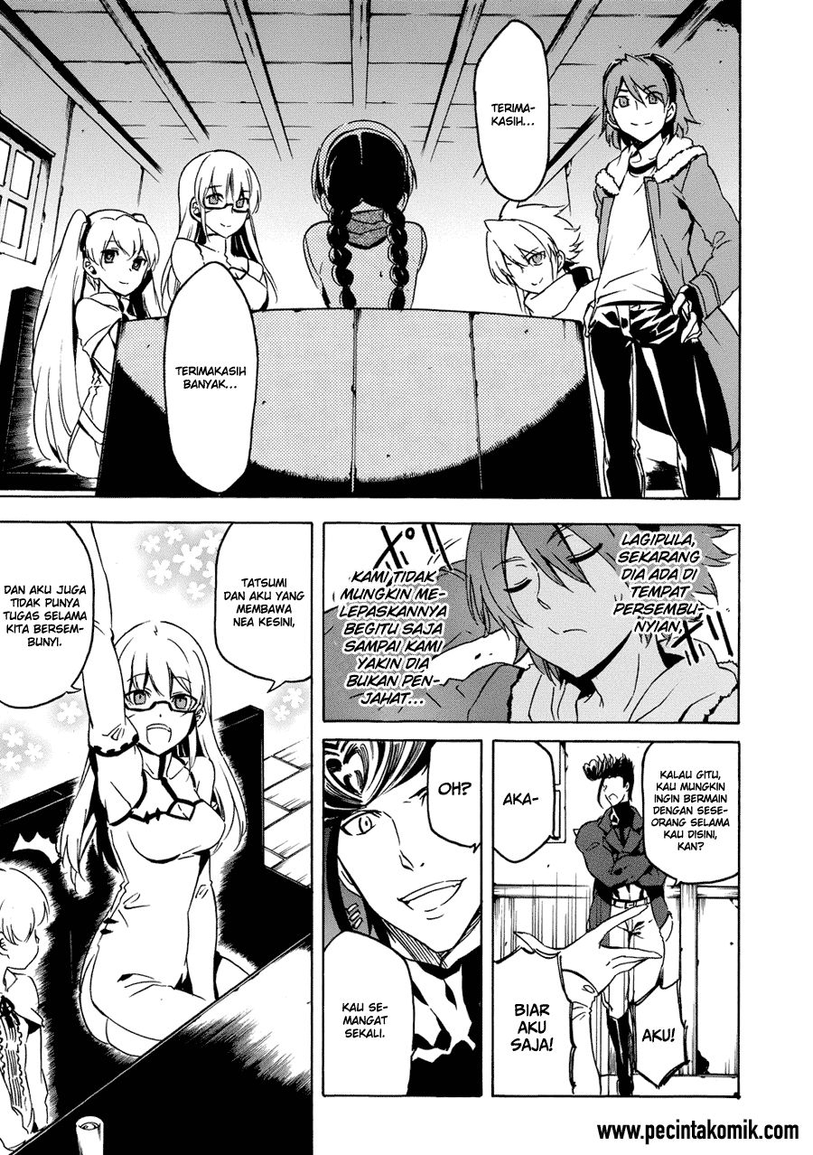 Akame Ga Kill! Chapter 53.5