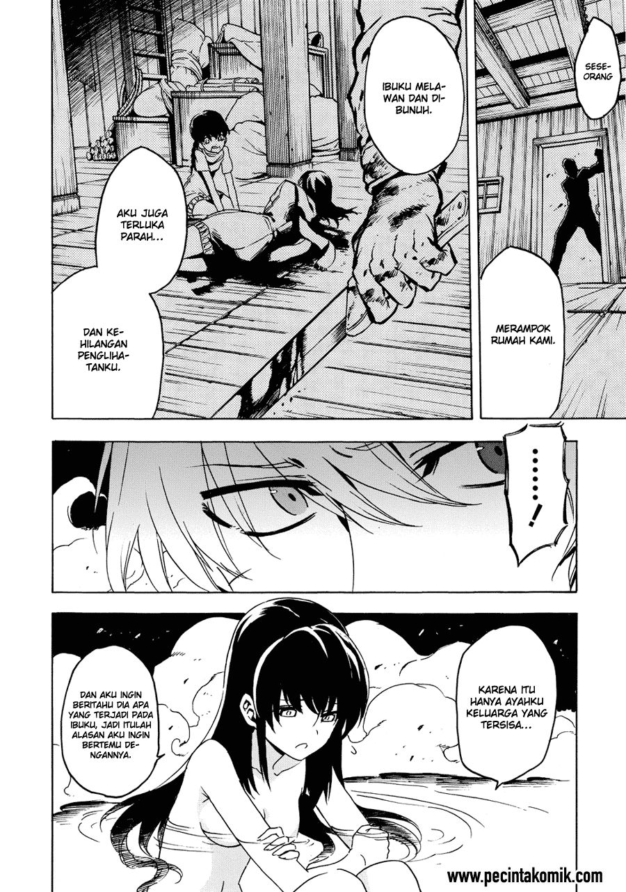 Akame Ga Kill! Chapter 53.5