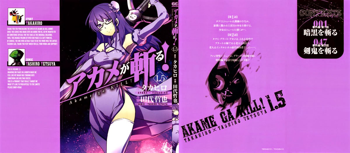 Akame Ga Kill! Chapter 53.5