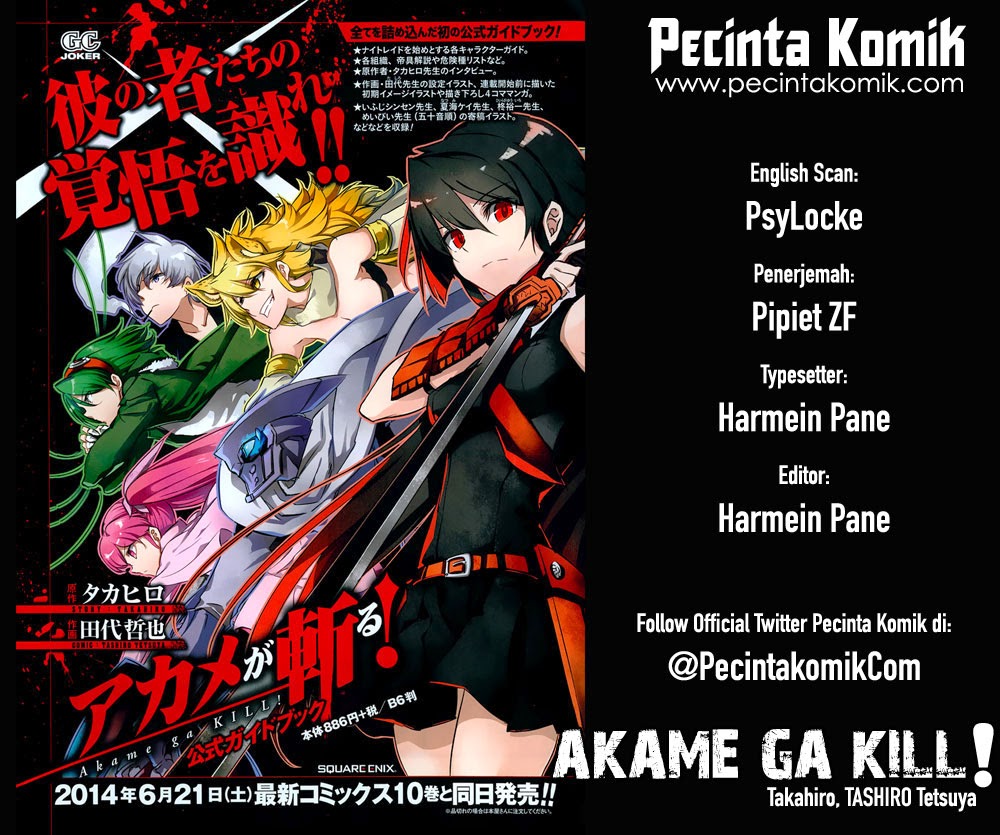 Akame Ga Kill! Chapter 53.5