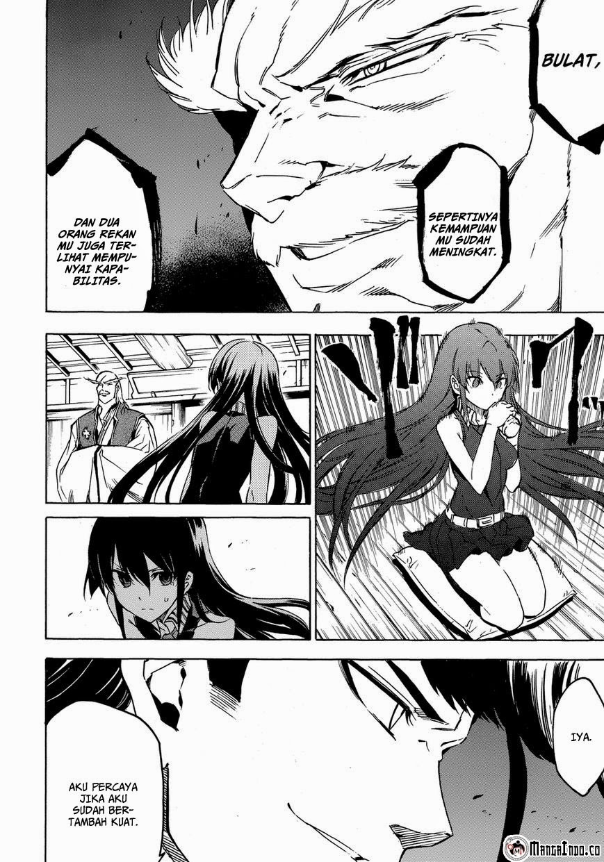 Akame Ga Kill! Chapter 53.6