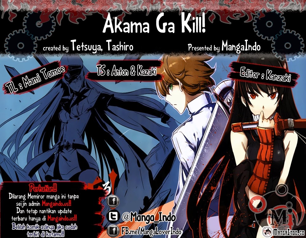 Akame Ga Kill! Chapter 53.6