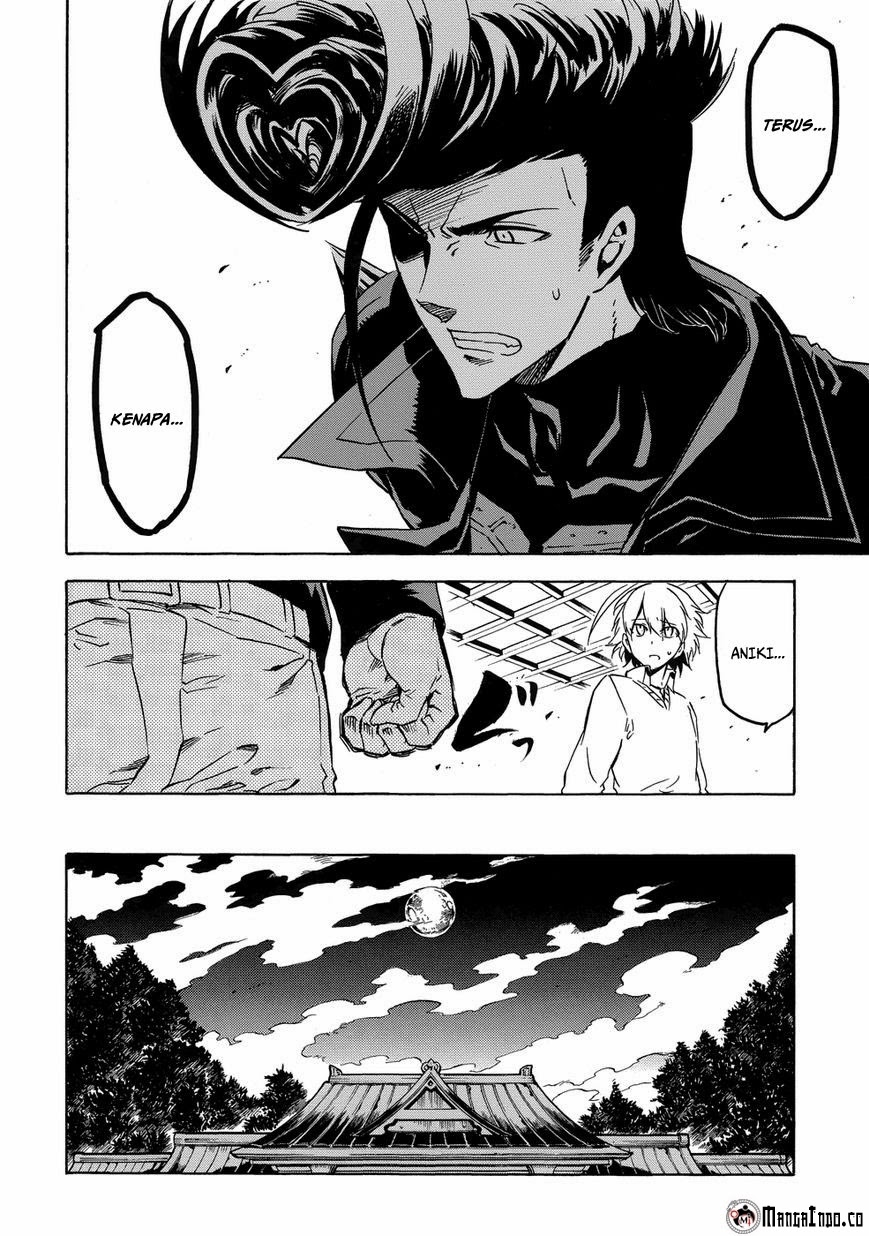 Akame Ga Kill! Chapter 53.6