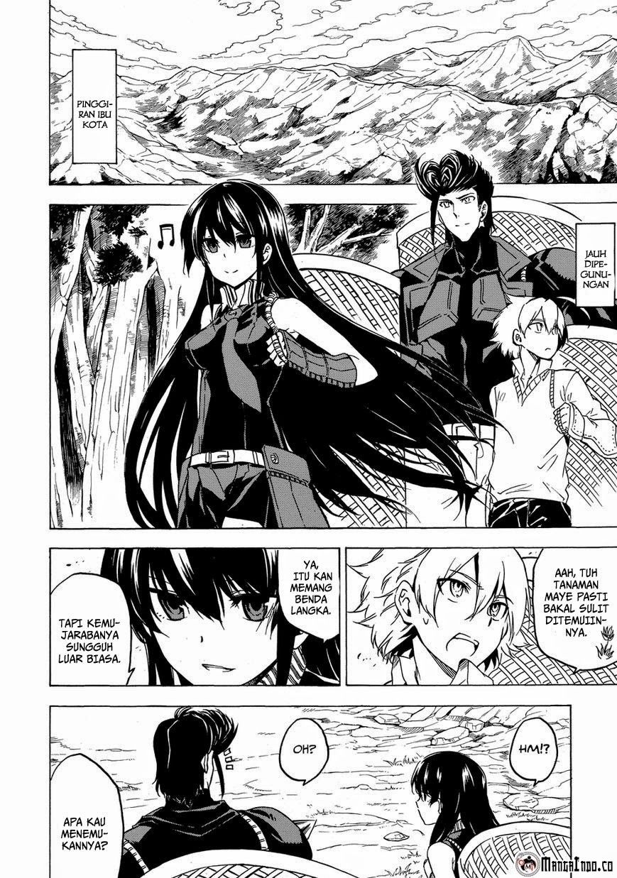 Akame Ga Kill! Chapter 53.6