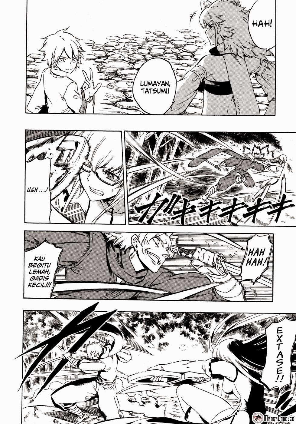 Akame Ga Kill! Chapter 53.6