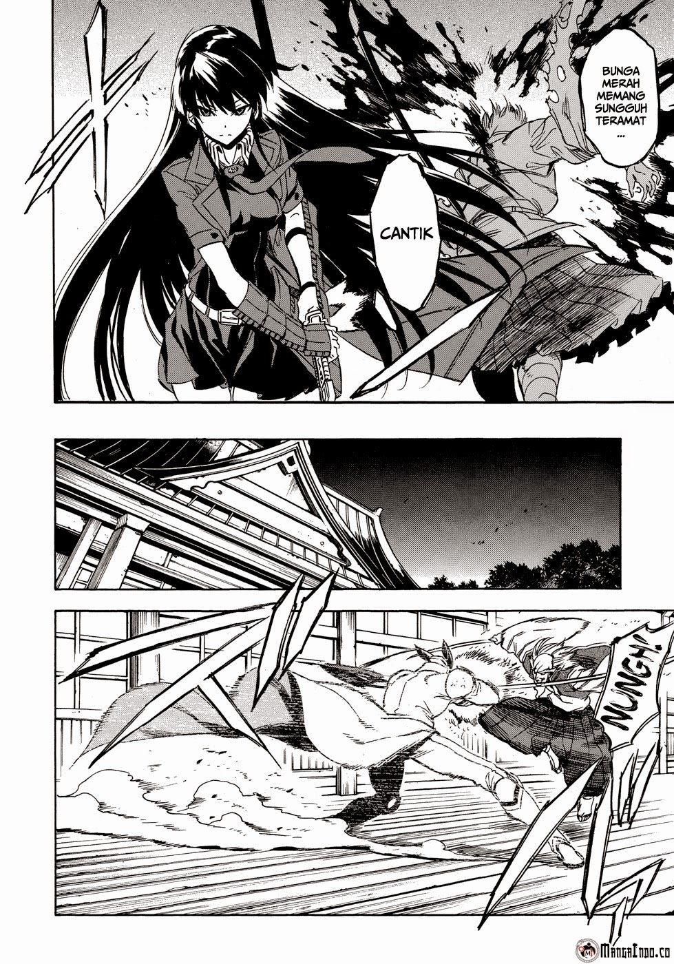 Akame Ga Kill! Chapter 53.6